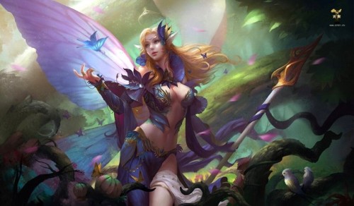  The Princess of HeavenChris Chan https://www.artstation.com/artwork/BmegPD