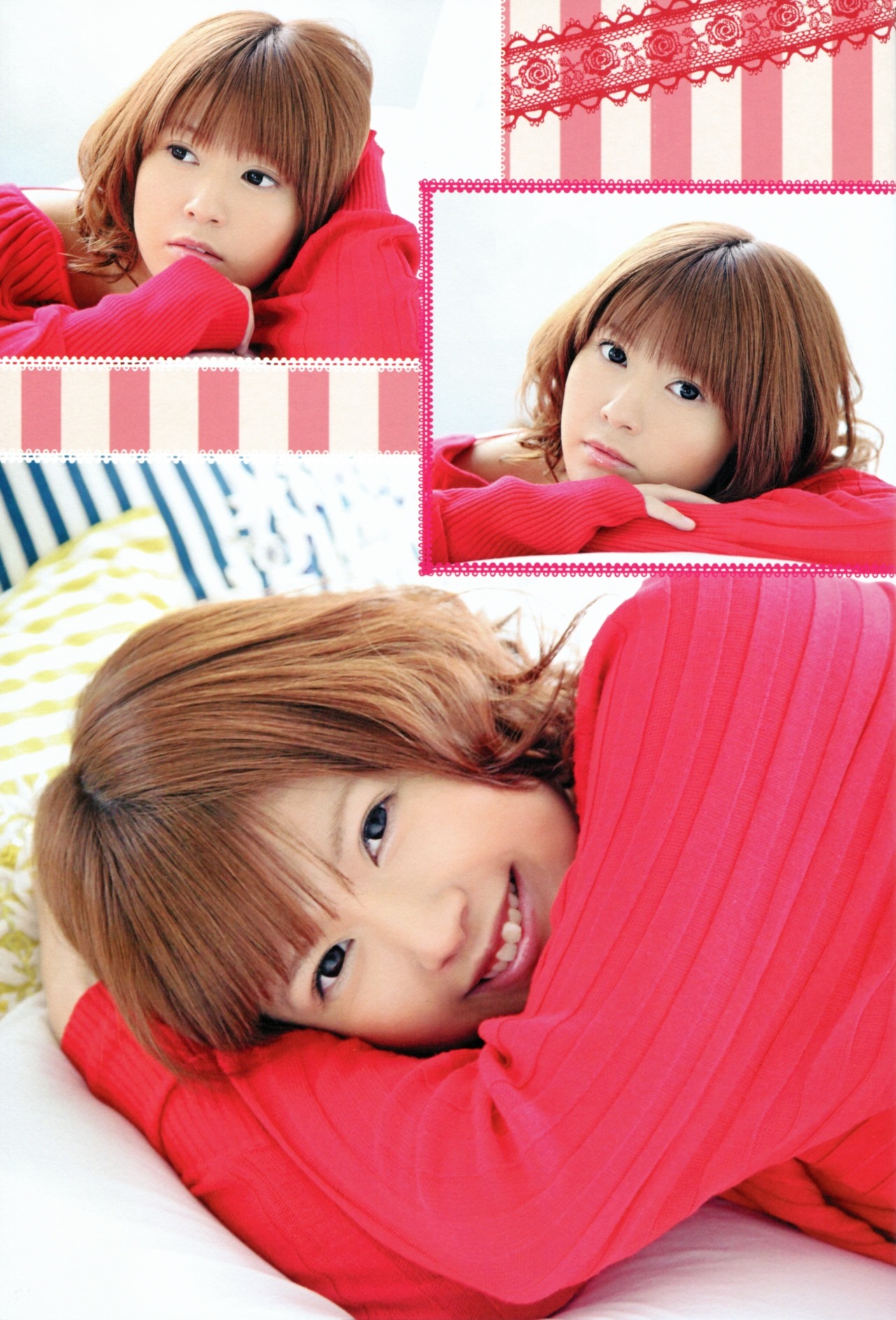 animage:  竹達彩奈　 http://animage.tumblr.com/