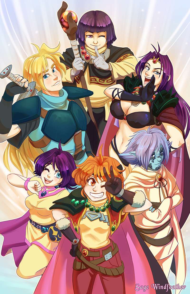 sagewindfeather:New Slayers art!I loooove this series. It really got me through some