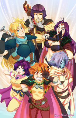 sagewindfeather:New Slayers art!I loooove