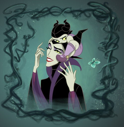 Mommy Maleficent ! ♥ Made by Precia-T ! Check out her deviant : precia-t.deviantart.com/