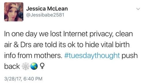 odinsblog: REPUBLICANS just sold your internet privacy to anonymous corporations, advertisers, insurance companies, employers & potential employers, and to anyone else with enough money to buy your browsing history - without your consent  “We are
