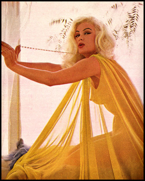 mysterygirlvintage: Mamie Van Doren  Playboy; December 1965