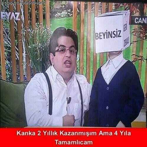 CAN
BEYİNSİZ
Kanka 2...