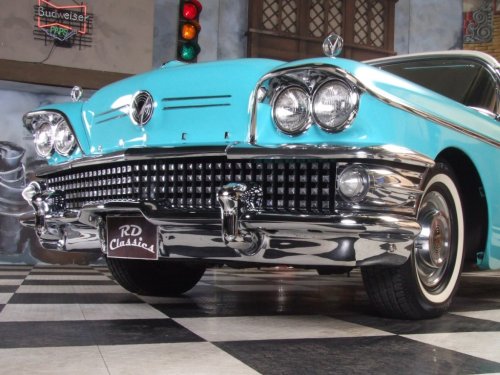 motoriginal:1958 Buick Century Convertible 