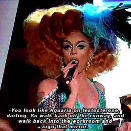dinoscully:  Aja giving Paris is Burning vibes while reading Milk.Bonus: