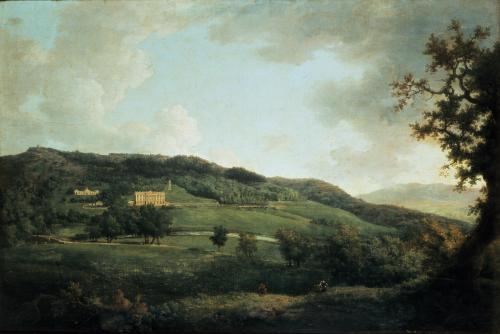 Chatsworth House, William Marlow, 18th century