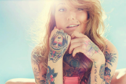 Girls With Tattoos