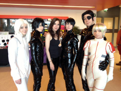 Two groups of awesome Starfighter cosplay from Yaycon 2013! THEY ARE ALL SO BEAUTIFUL! ヽ(｀◇´)/