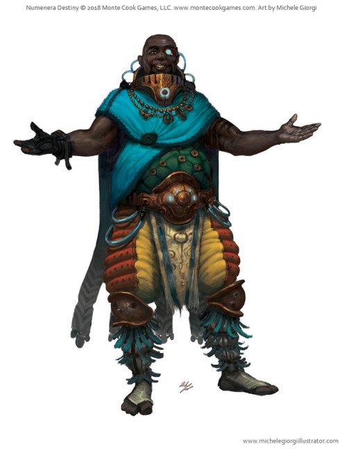 menofcolorinfantasyart:Numenera Destiny Artworks by Michele Giorgi