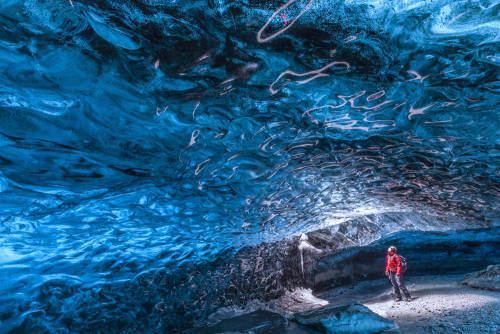 nubbsgalore:  photos from a glacial cave porn pictures