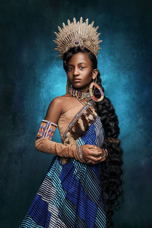 African-American Princess Series Part 2 (Part 1)Redefining and reimagining the traditional princess