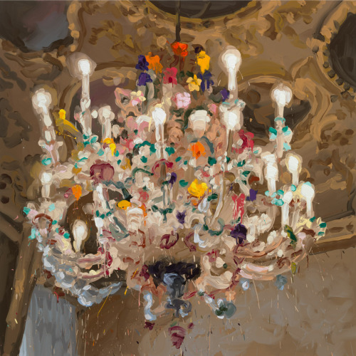 artimportant: Jan De Vliegher - Chandelier 1, 2014 