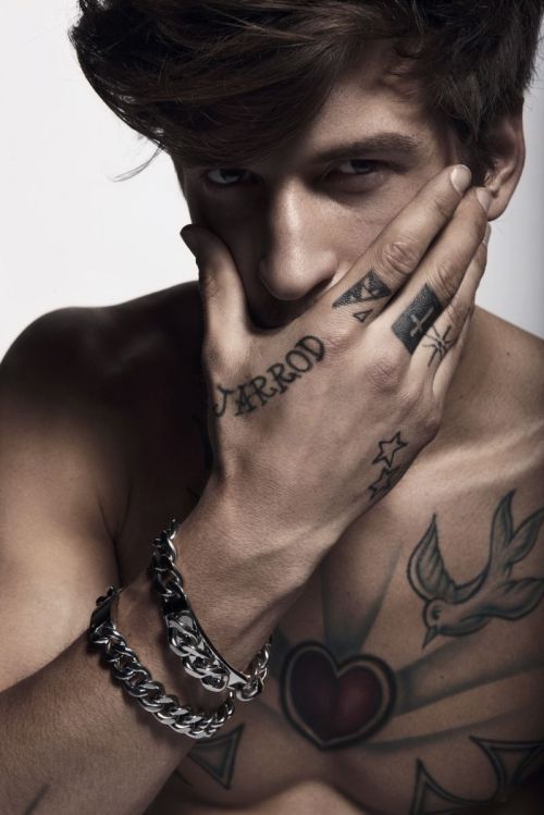 jennifer-f:  Jarrod Scott by Malina Corpadean 