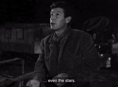 La Strada (1954), Dir. Federico Fellini (followed Immediately By This Line)