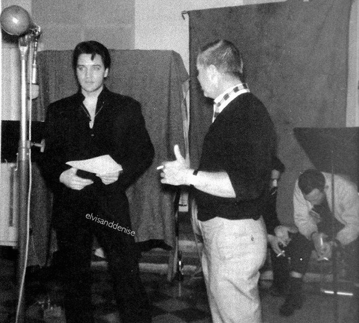 Recording session, RCA Studio B, October 30,... - Elvis never left