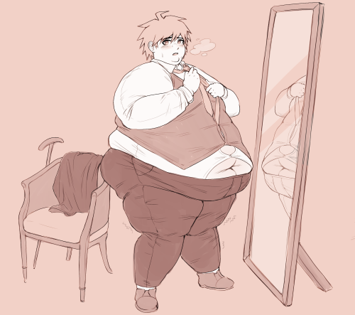 Your New Pic Of Naegi Is So Damn Good. Could You Please Post All Your Pics Of Makoto Naegi Again?