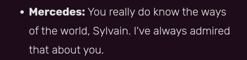 Me Going Feral Everytime Someone Acknowledge The True Sylvain