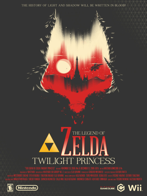 it8bit:  Legend of Zelda Posters  Created by Marinko Milosevski Website || Blog || Twitter