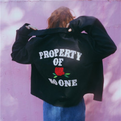 coquettefashion:  Property Of Rose No One