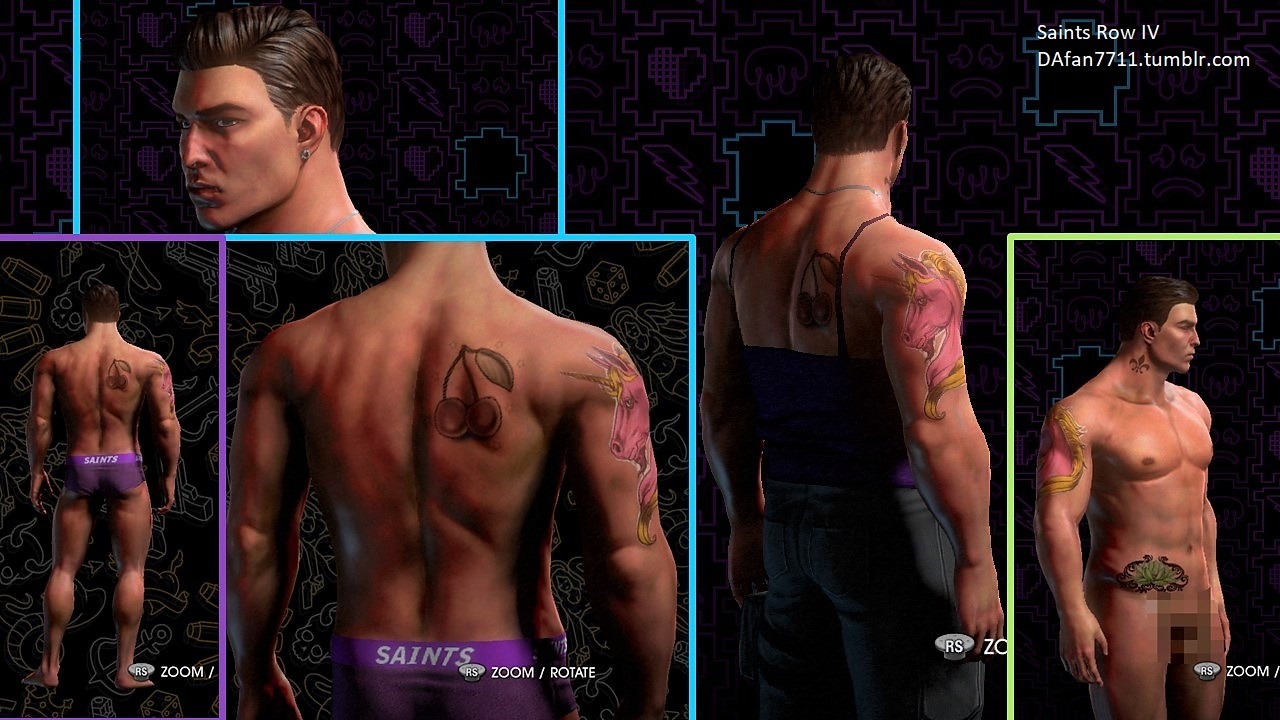 List of Back Tattoos and Where to Get  Saints Row 2022Game8