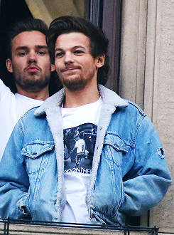 Louis Tomlinson Denim Jacket