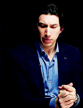hardyness:Adam Driver ‘a study in hands‘
