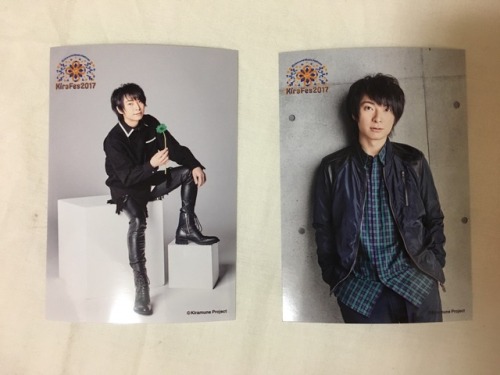 Kiramune Music Festival 2017 Bromide Sets Day 1 ・ Day 2