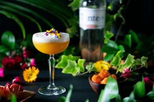 Habanero Passionfruit Margarita !Monday, February 22 is National Margarita Day. What better way to s