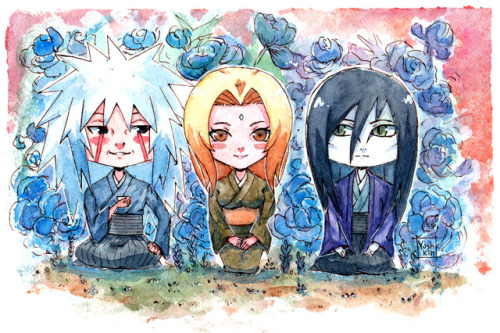 The Sannin х)