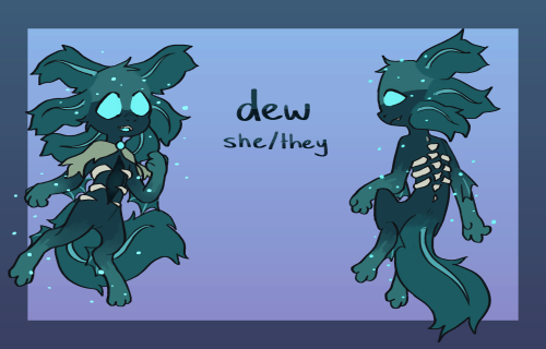 Finished The Ref Sheet For My New Character:D
