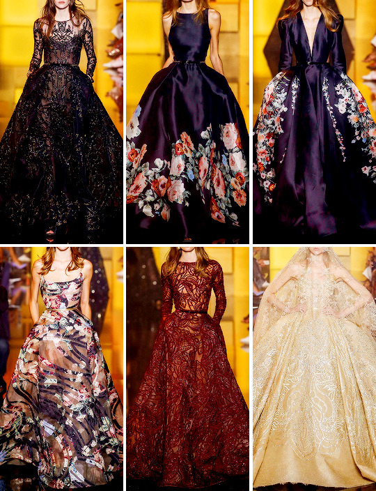 fashion-runways:  ELIE SAAB Couture Fall 2015