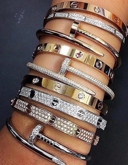 bracelet cartier tumblr