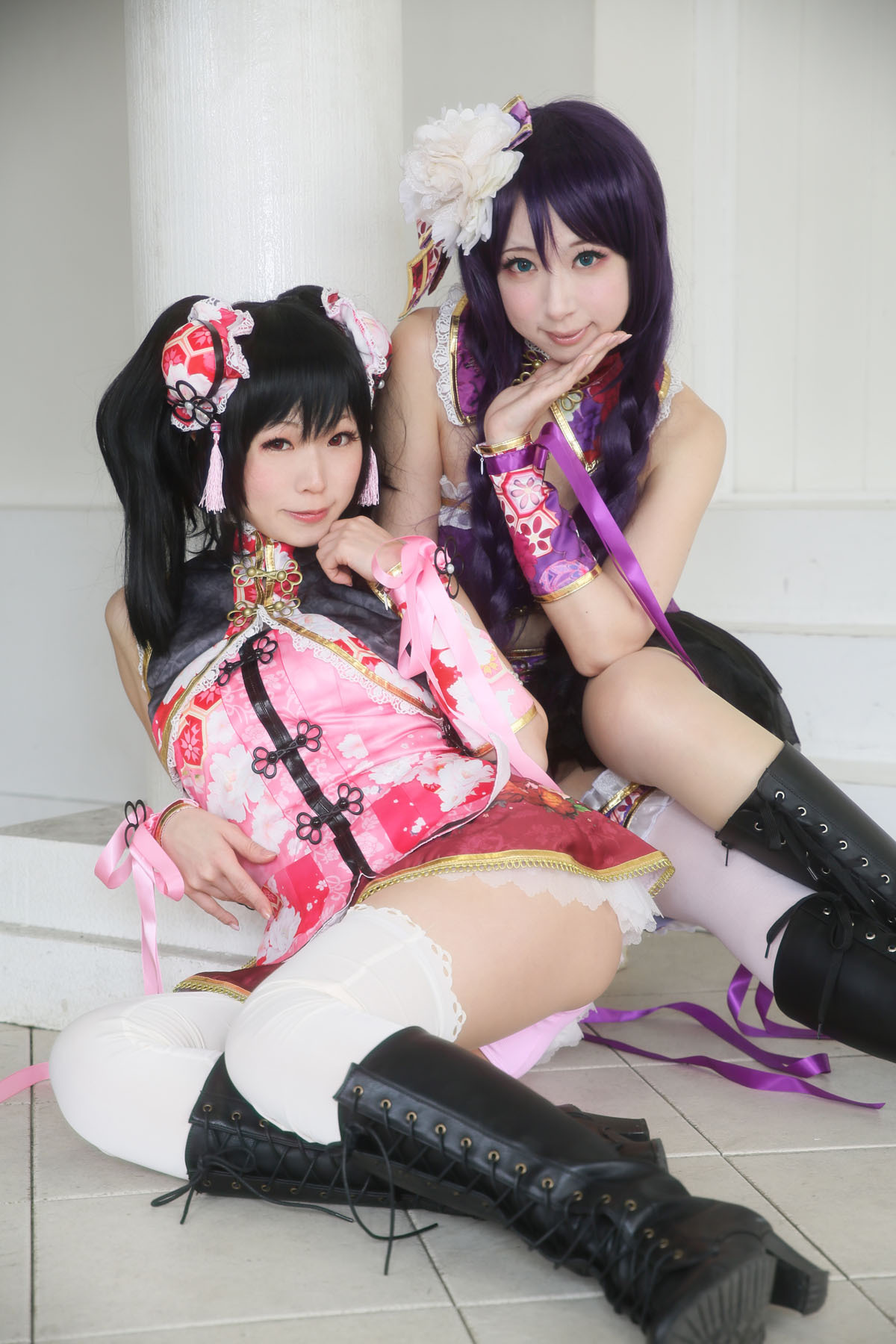 byebyecosplay:    [milk crown] Sachi Live! DE Kain Fest! (Love Live!)  Parody: Love