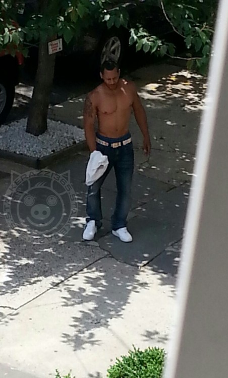 bigboimarc:  stalkerazzi365:  More of my super hot Dominican neighbor!! :@)  Love neighbors like this!! 