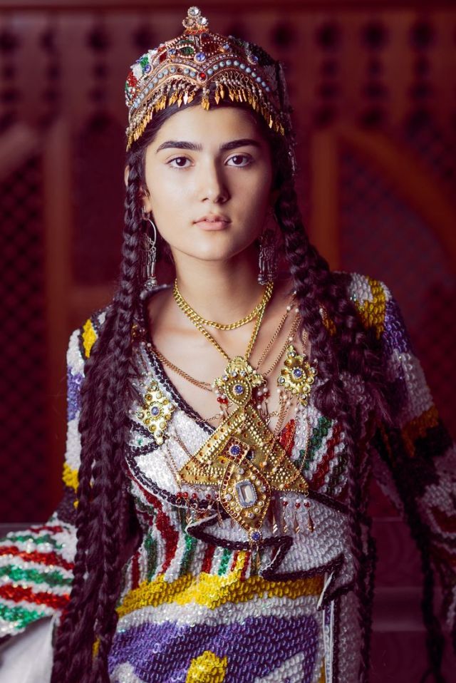 World Ethnic & Cultural Beauties — Tajik