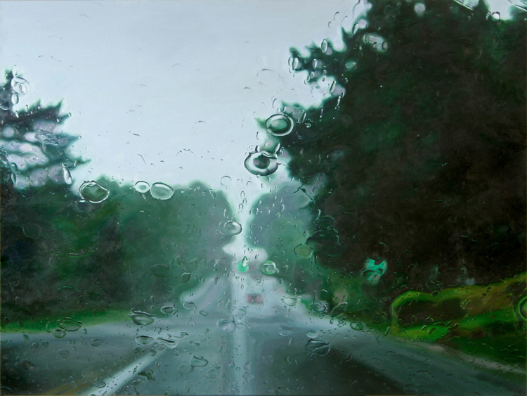 sickpage:  Gregory ThielkerUnder the Unminding Sky (painting)