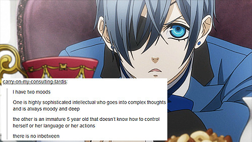 :  kuroshitsuji + text posts 