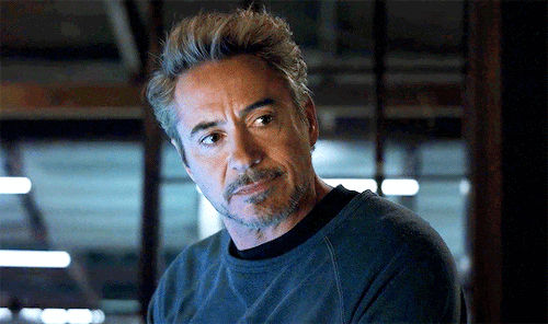 tony-cap:Tony Stark in Avengers: Endgame