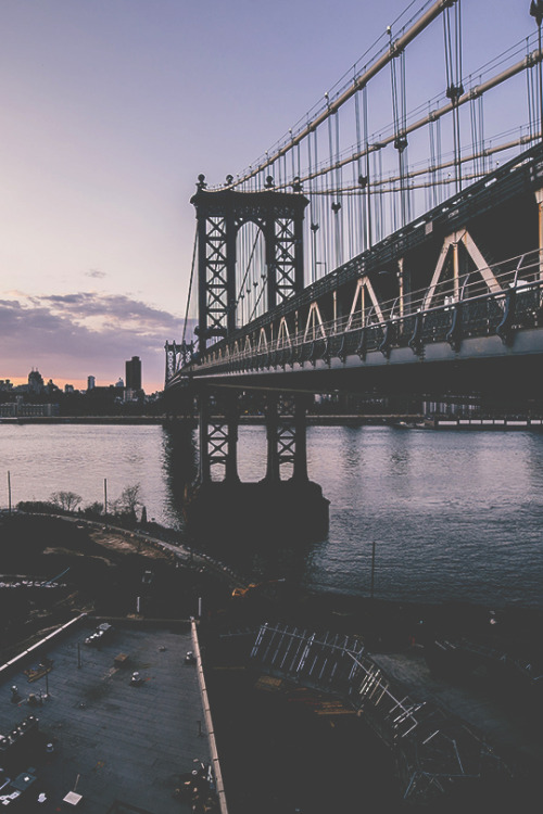 modernambition:  Manhattan Bridge | MDRNA adult photos