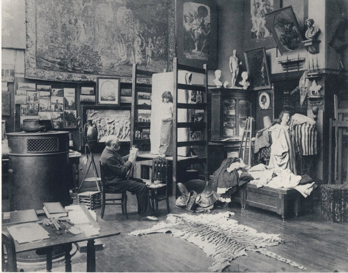fer1972: Today’s Classic: Famous Painters in their own Sudios1. Pablo Picasso2. Claude Monet3.