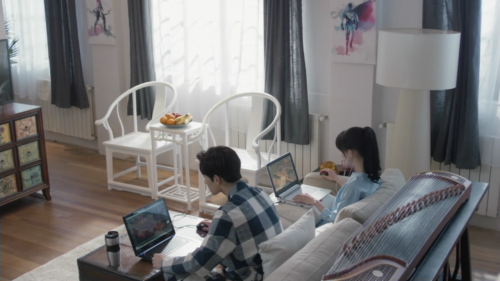 stuff-and-thangs-and-eclecticism: yoonau: goals This is a Chinese drama called Love O2O and I’