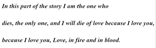 Yeah, Love Hurts.