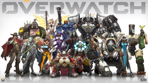 click-n-dragit: Source -me “Overwatch” Break in! - Guys Roadhog breaks into my room duri