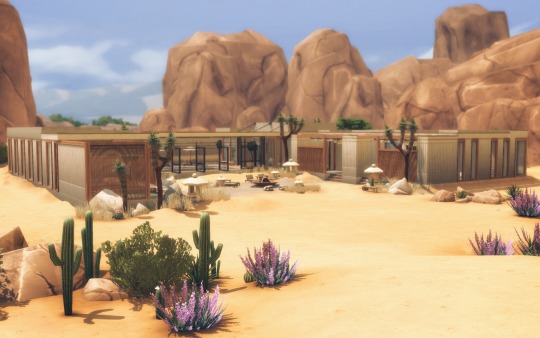 THE TOWNIE ARCHITECT - Desert Lodge Spa Lot Type (Spa) The Desert Lodge...