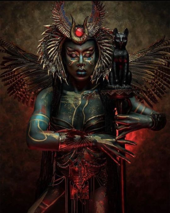 Black women in fantasy photos