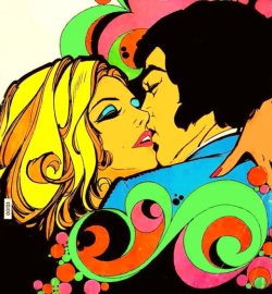 danismm:1970 … psychedelic love groove! via  James Vaughan