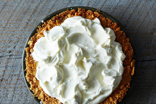 food52:  A perfect balance between sweet and saltine. Read more: Bill Smith’s Atlantic Beach Pie on Food52 