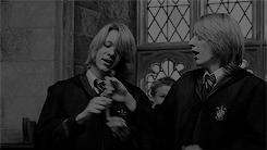sirxusblack:  “Time to test our talents in the real world, d’you reckon?” asked