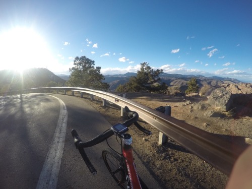 Great day to ride a bike around Golden